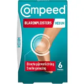Compeed 2x Blarenpleister Medium 6 Stuks