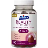 Davitamon Beauty Gummies met Biotine en Collageen - Multivitaminen - Glow van binnenuit - 60 gummies