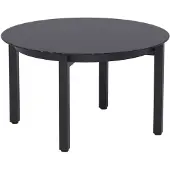 Garden Point Ronde tuintafel Parana antraciet