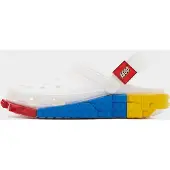 Crocs Klomp Unisex X Lego 4LW System White-Schoenmaat 45 - 46