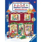 Ravensburger Mijn grote adventskalender met allerlei leuke spullen