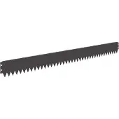 vidaXL Gazonrand 30 st 103 x 10 cm Staal Zwart