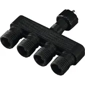 Konstsmide Splitkabel - kerstverlichting buiten en binnen - 10.5 x 7.5 cm - 31 vo