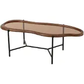 Jline salontafel Zig - glas - mix