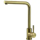 Pure.Sink Elite Steel Spark kitchen faucet PVD brushed gold PS8040-60