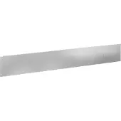 vidaXL Gazonrand 10 st 100 x 15 cm Staal zilver