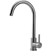 Pure.Sink Elite Steel Stream kitchen faucet stainless steel PS8044-02