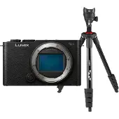 Panasonic Lumix S9 Body Jet Black + Joby Action Tripod