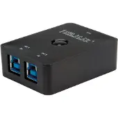 Value Handmatige USB 3.2 Gen 1 Switch, 2 Poorts