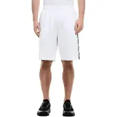 Emporio Armani Heren Bermuda's Logo Series in wit interlock (3XL), Casual, Sportief, Katoen 7M001481_AF12660