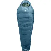 Deuter - Women's Orbit +5° SL - Synthetische slaapzak 198 x 74 x 47 cm, atlantic / sage