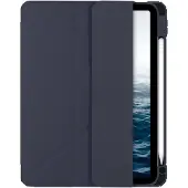 dbramante1928 Londen ICON Bookcase voor de Apple iPad 11 (2025) 11 inch A16 / iPad 10 (2022) 10.9 inch - Deep Water