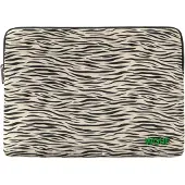 Wouf Laptoptas 'Studio' beige / grijs