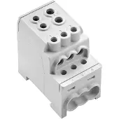 Weidmuller 2603810000 Verdeelklem Schroeven Grijs 3 stuk(s)