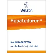 Weleda Hepatodoron kauwtabletten