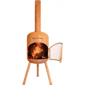 Bonfeu Bonbono - Tuinhaard - Roest - 165 x Ø 45cm