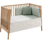 cambrass Calma 60x120x3 Cm Crib Fitted Sheet 2 Units Grijs Kinderen