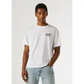 Pepe Jeans Shirt blauw / rood / wit