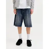 Jack & Jones Junior Jeans 'JJIRon' donkerblauw