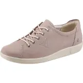 Ecco Sneakers laag 'Soft 2.0' lichtgrijs