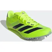 Adidas Loopschoen 'Adizero Sprintstar' neongroen / zwart