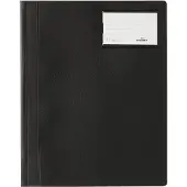 Durable Snelhechters Opaak A4 Zwart Polyvinylchloride (PVC) Transparante voorpagina 28 x 32,8 cm