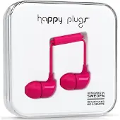 Happy Plugs Happy Baby Plugs 92551 HP Headphone Inear 7724 Cerise