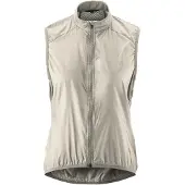 Gonso - Women's Road Vest Wind - Fietsbodywarmer 46, grijs/beige