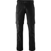 Gonso Heren Portland Zip Off fietsbroek (Maat M, Zwart)