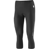 Gonso Lecce Fietsbroek 3/4 Dames, zwart EU 52 2023 Lycra shorts
