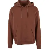 Build Your Brand BY011 Heavy Hoody - Bruin