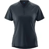 Gonso - Women's Sitivo Jersey Blue - Fietsshirt 46, blauw