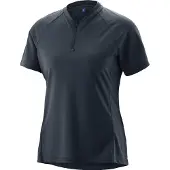 Gonso - Women's Sitivo Jersey Blue - Fietsshirt 50, blauw