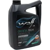 WOLF Officialtech Ls Fe Sae 0w-20 Motorolie 5l