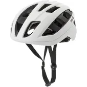 Agu Sleek Fietshelm – In-Mould – 10 Ventilatieopeningen – Gerecycled Materiaal – Unisex – Wit – S/M - 54-58 cm