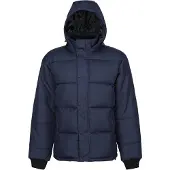 Regatta Gevulde Jas Hiking Heren Padded Design Verstelbare Kap