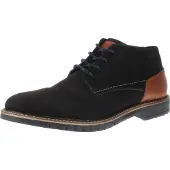 Bugatti Veterschoen navy / cognac