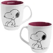 Peanuts Kop - Snoopy - voor Geen - wit - Maat Standard