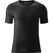 Gonso Pete U-Top Heren, zwart XXL 2023 Korte mouw ondershirts