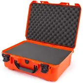 Nanuk 940 Case Orange with Divider