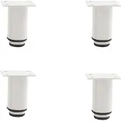 INF Verstelbare Meubelverhogers - Kastpoten 4-Pack White S