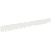 vidaXL Gazonrand 50 st 103 x 10 cm Staal Wit