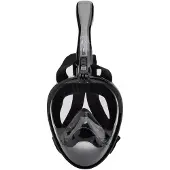 Martes Viso Swimming Mask Zwart L-XL