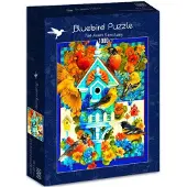 Bluebird Puzzle Drossel 1000 Stk. - Vögel