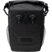 Martes Sakson 15L fietstas zwart, zwart, one size
