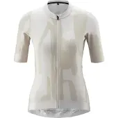 Gonso - Women's Road Jersey Print - Fietsshirt 46, grijs