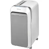 Fellowes LX221 - Papierversnipperaar - microsnippers P5 - 20 vel - wit