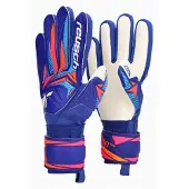 Reusch Attrakt Grip Junior Goalkeeper Gloves Blauw 5 Kinderen