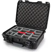 Nanuk Case w/padded divider - Black