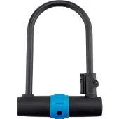 Bbb Cycling U-Vault Fietsslot - Beugelslot Fiets - U-Vorm - Sleutelslot - Zwart - 25 x 17 cm - BBL-28